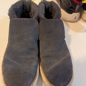 Womens Toms Ankle Boots, size 5 Wide